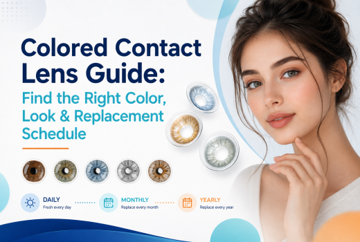 How to Choose Natural Colored Contact Lenses 