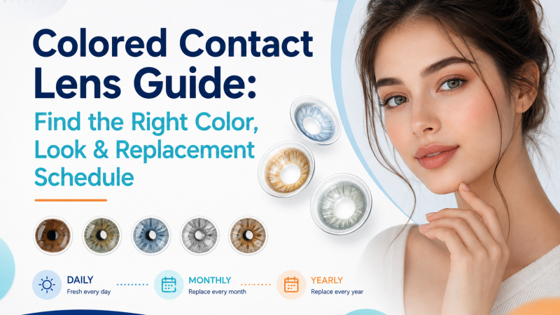 How to Choose Natural Colored Contact Lenses 