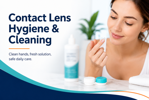 Contact Lens Care & Hygiene: Cleaning, Storage & Safe Use Guide