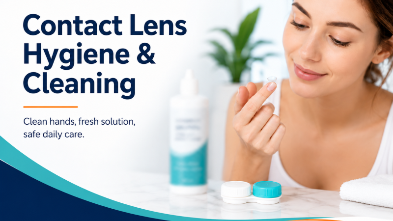 Contact Lens Care & Hygiene: Cleaning, Storage & Safe Use Guide