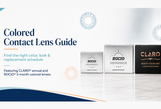 Best Colored Contact Lenses: CLARO® & ROCIO® Color Guide 