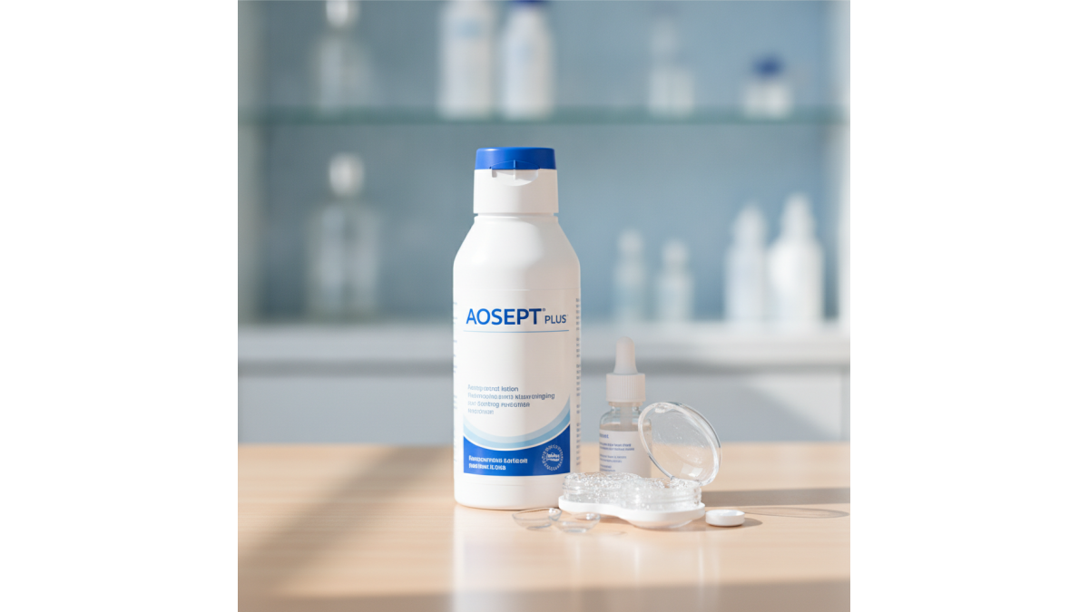 Désinfection Optimale : Découvrez AOSEPT PLUS pour un Confort Inégalé