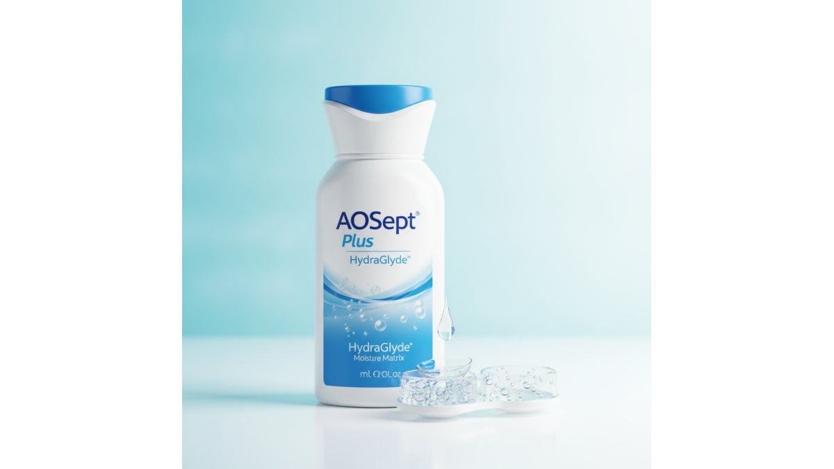 Découvrez AOSept Plus HydraGlyde : Nettoyage Profond et Hydratation Durable