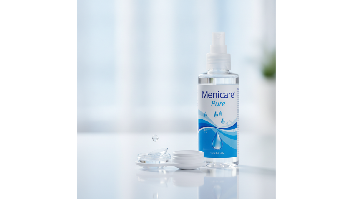 Optimisez l'Entretien de Vos Lentilles Rigides avec Menicare Pure