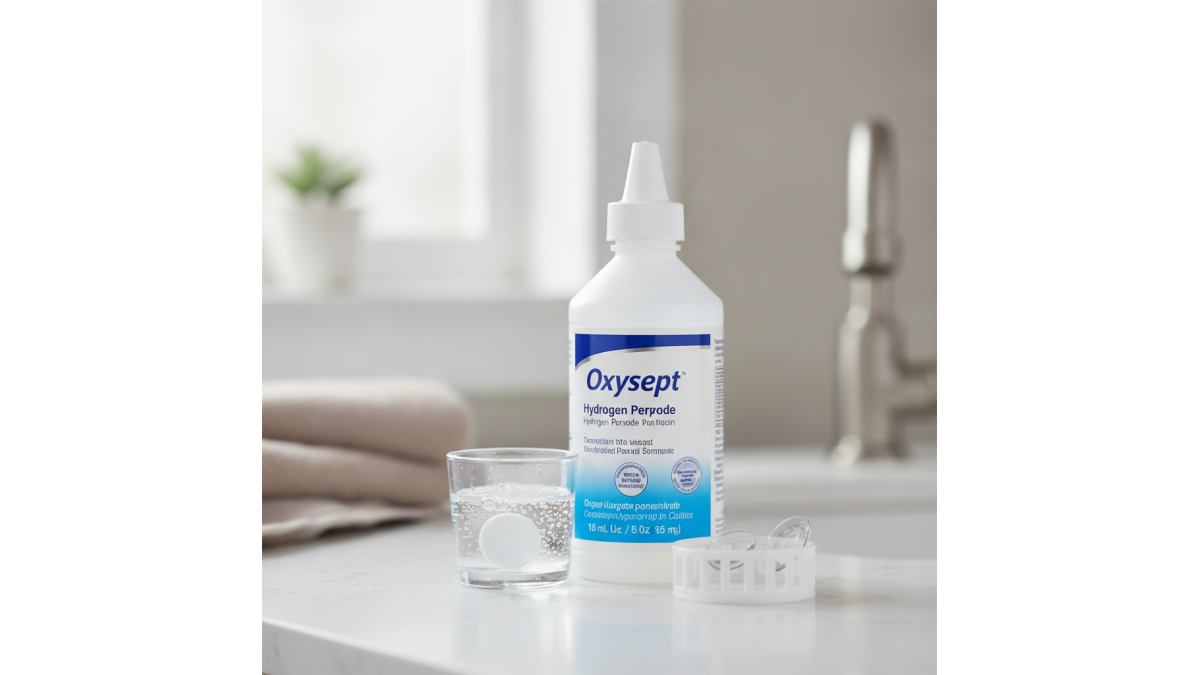 L'Essentiel sur Oxysept : Soin Avancé pour Lentilles Sensibles