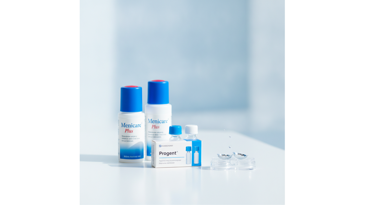 Menicare Plus en Progent: Essentieel voor Gezonde en Comfortabele Lenzen