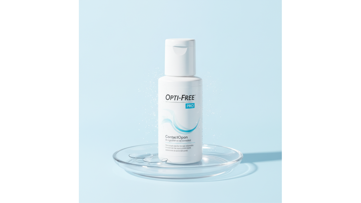 Diepgaande Analyse: Opti-Free Pro en Uw Lenscomfort