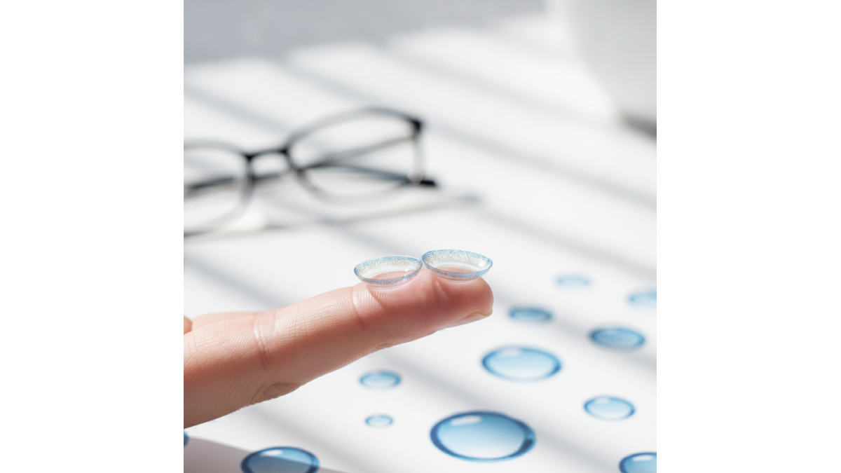 Acuvue Oasys: A Solução Ideal para Olhos Secos e Usuários de Telas Digitais