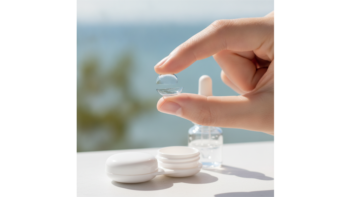 Lentes de Contacto Biofinity: Inovação e Bem-Estar Visual