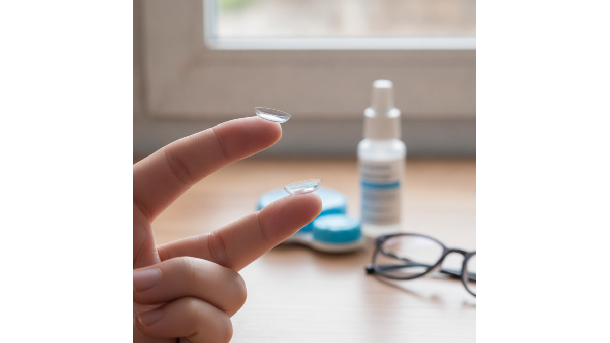 Descubra o Mundo das Lentes de Contacto na Opticzade