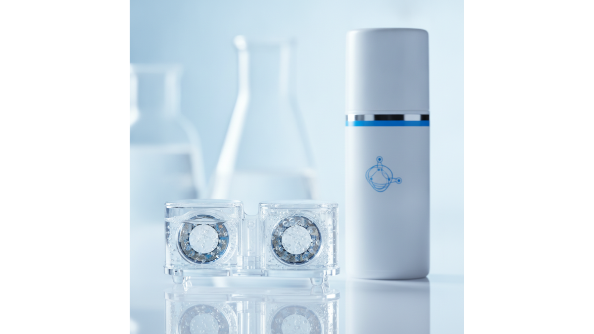 Meni Care Plus : La Révolution dans le Soin des Lentilles Rigides Perméables