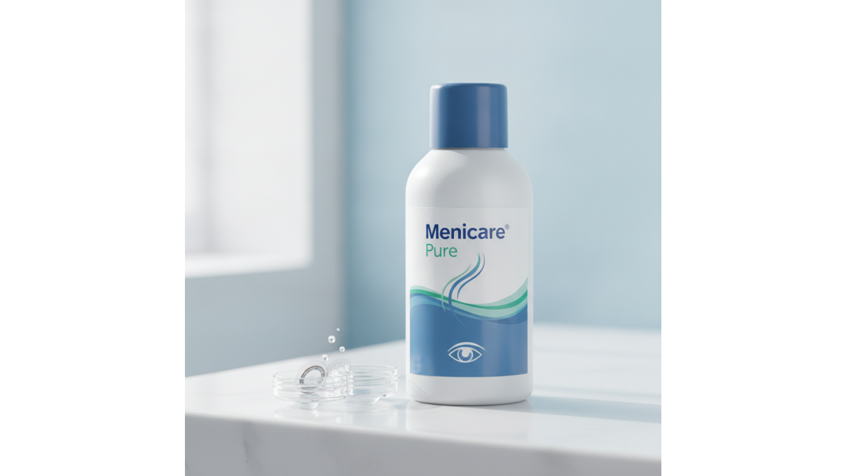 Optimisez la Santé de vos Yeux avec Menicare Pure 250ml