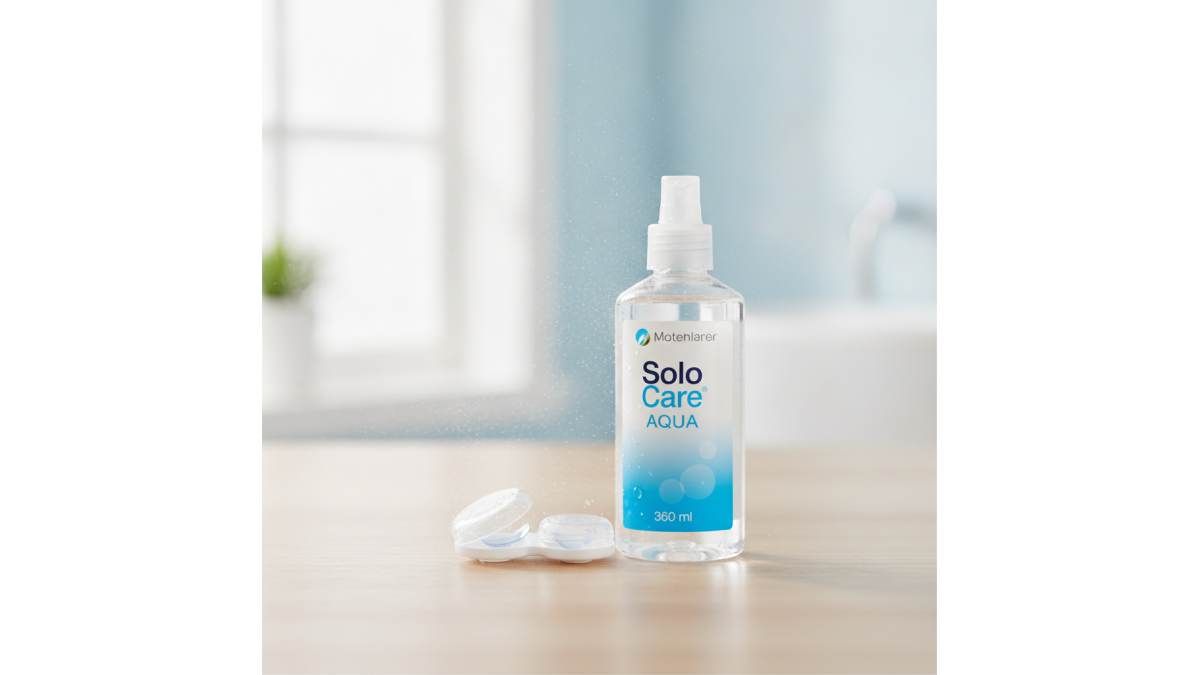Découvrez Solo Care Aqua 360 ml : La Solution Tout-en-Un pour un Confort Visuel Inégalé