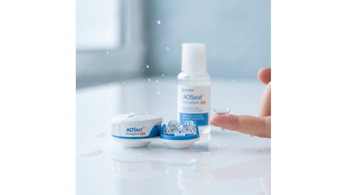 AOSept Hydraglyde Plus : La Solution Ultime pour un Confort Oculaire Durable