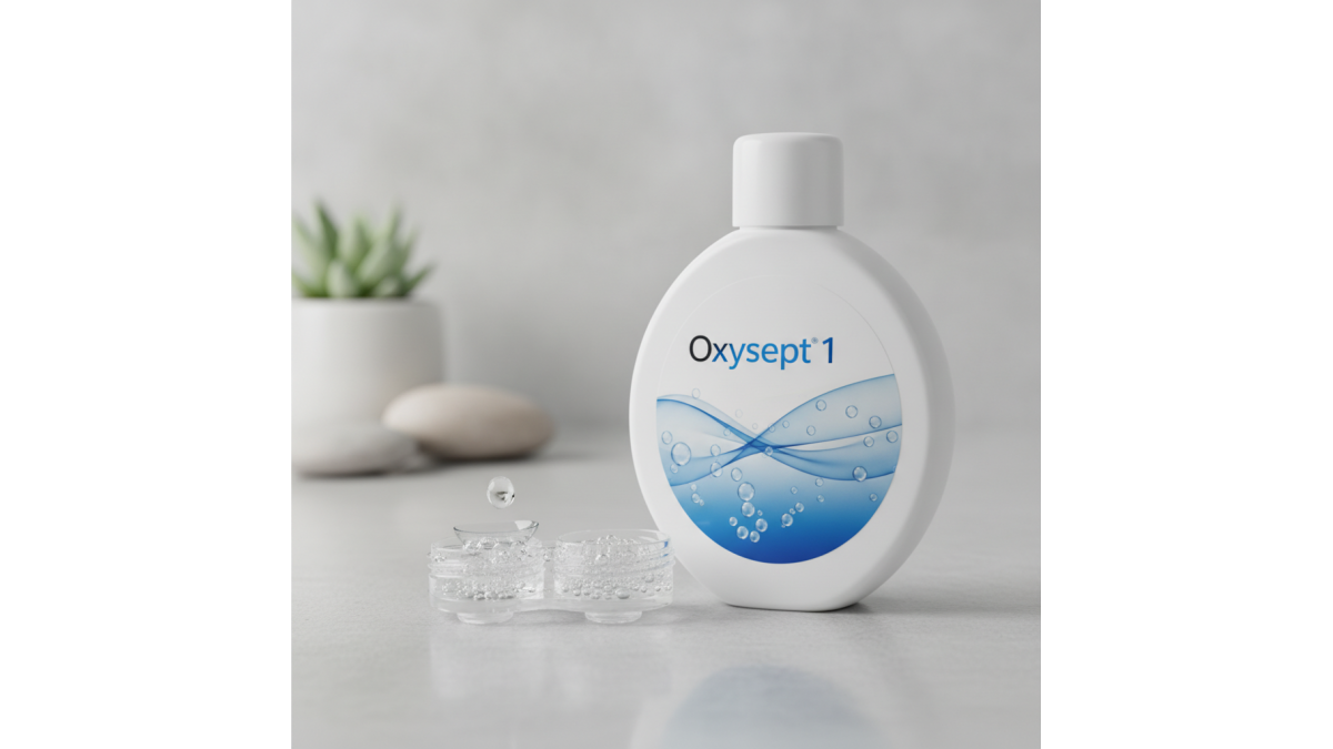 Ontdek de Kracht van Oxysept 1 voor een Superieure Lensverzorging