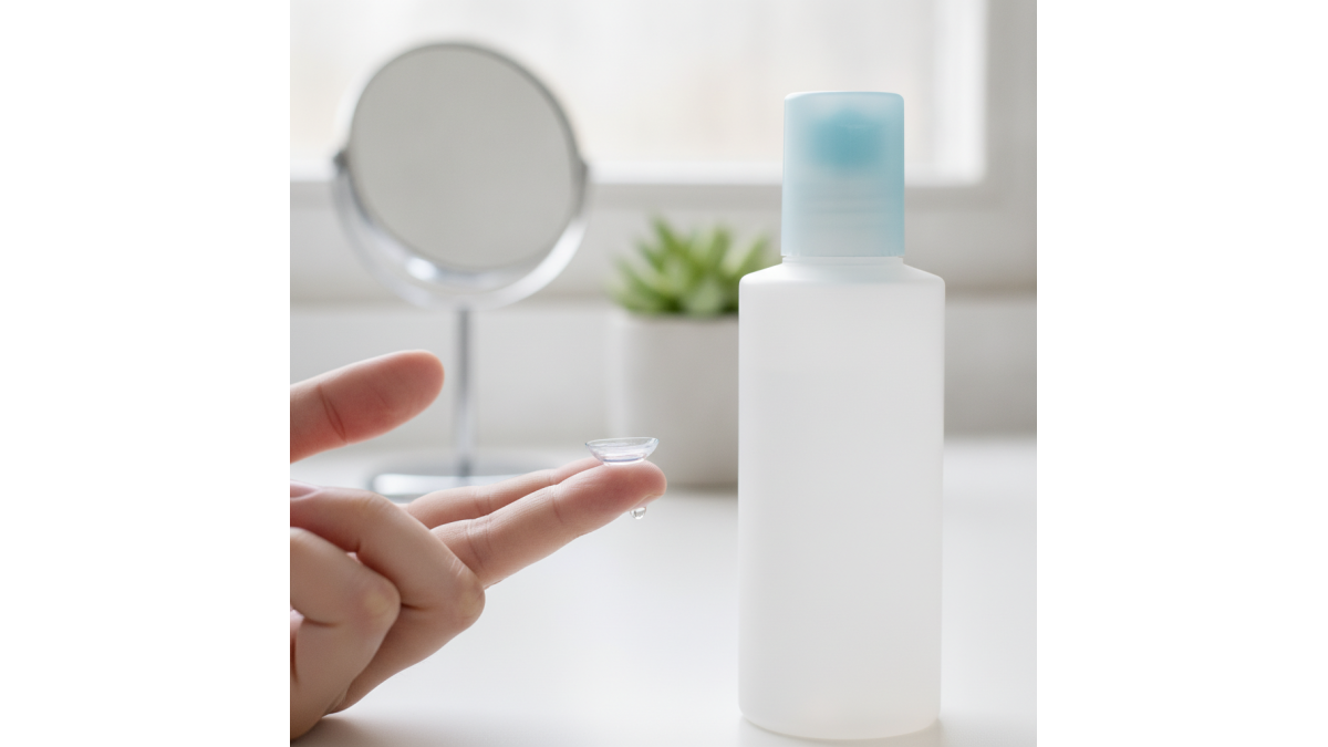 Ontdek de Revolutie in Contactlensverzorging: Uw 'One Step 360' Oplossing