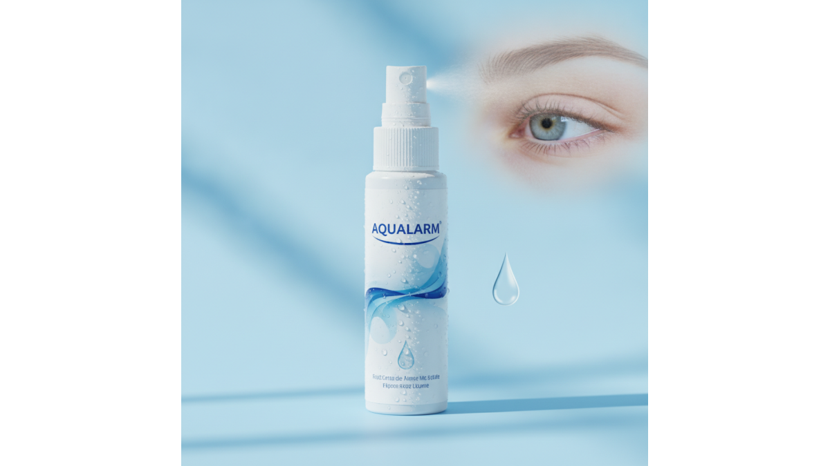 Aqualarm Spray: Effectieve Verlichting voor Langdurig Oogcomfort