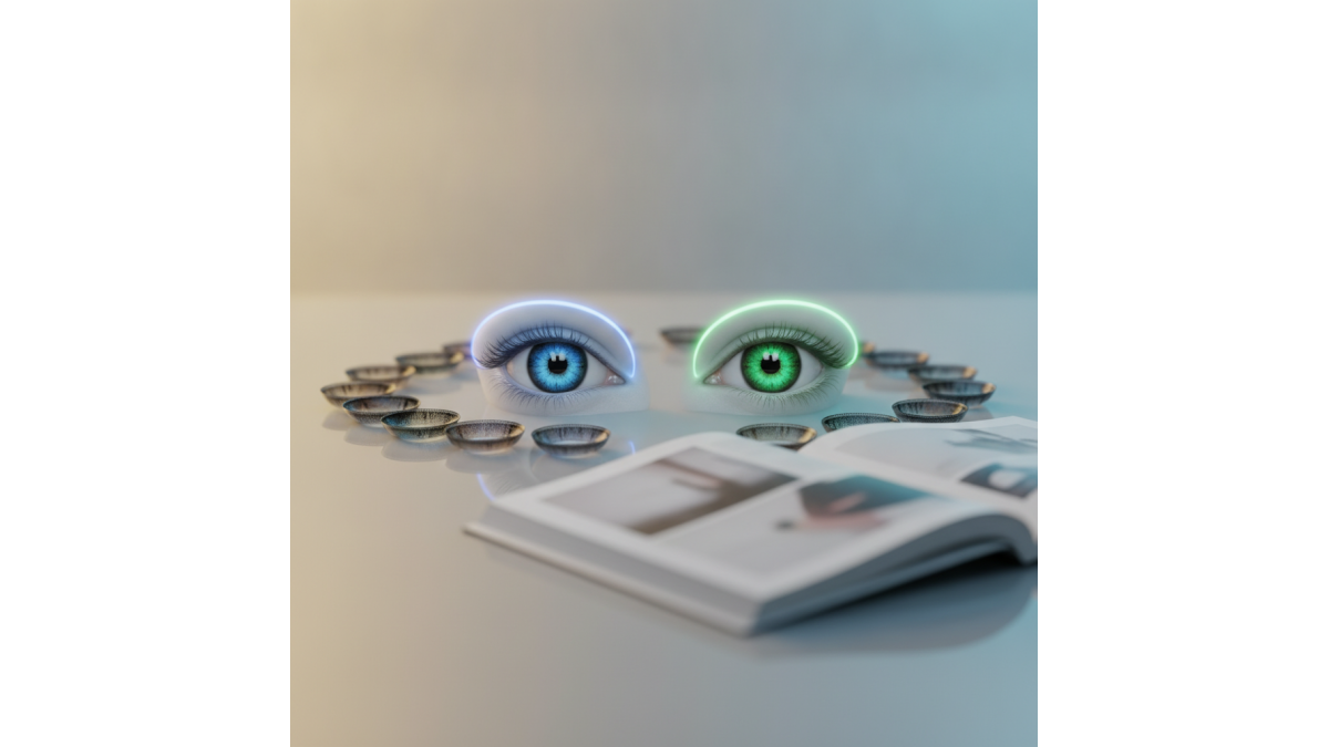 Transform Your Gaze: Exploring the World of Aesthetic Eye Lenses