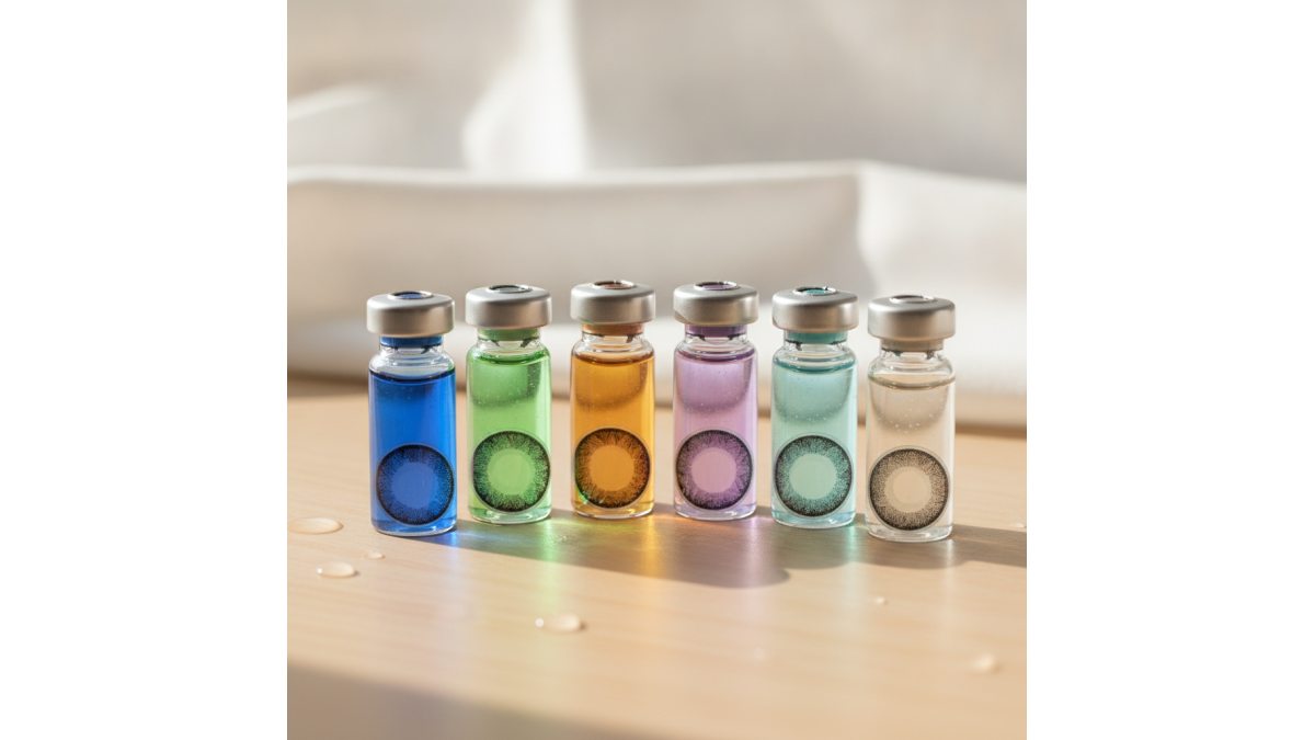 Transform Your Look with Dazzling Eye Color Accessories