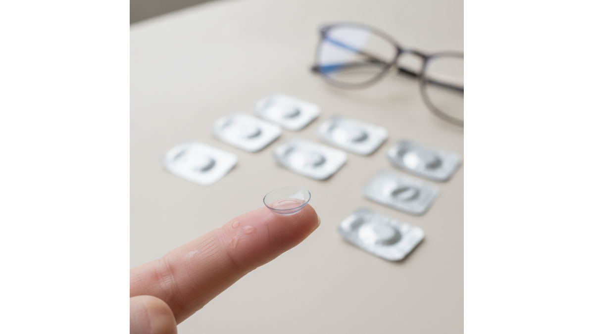 Desvendando o universo das lentes de contato descartáveis: Conforto e praticidade para seus olhos