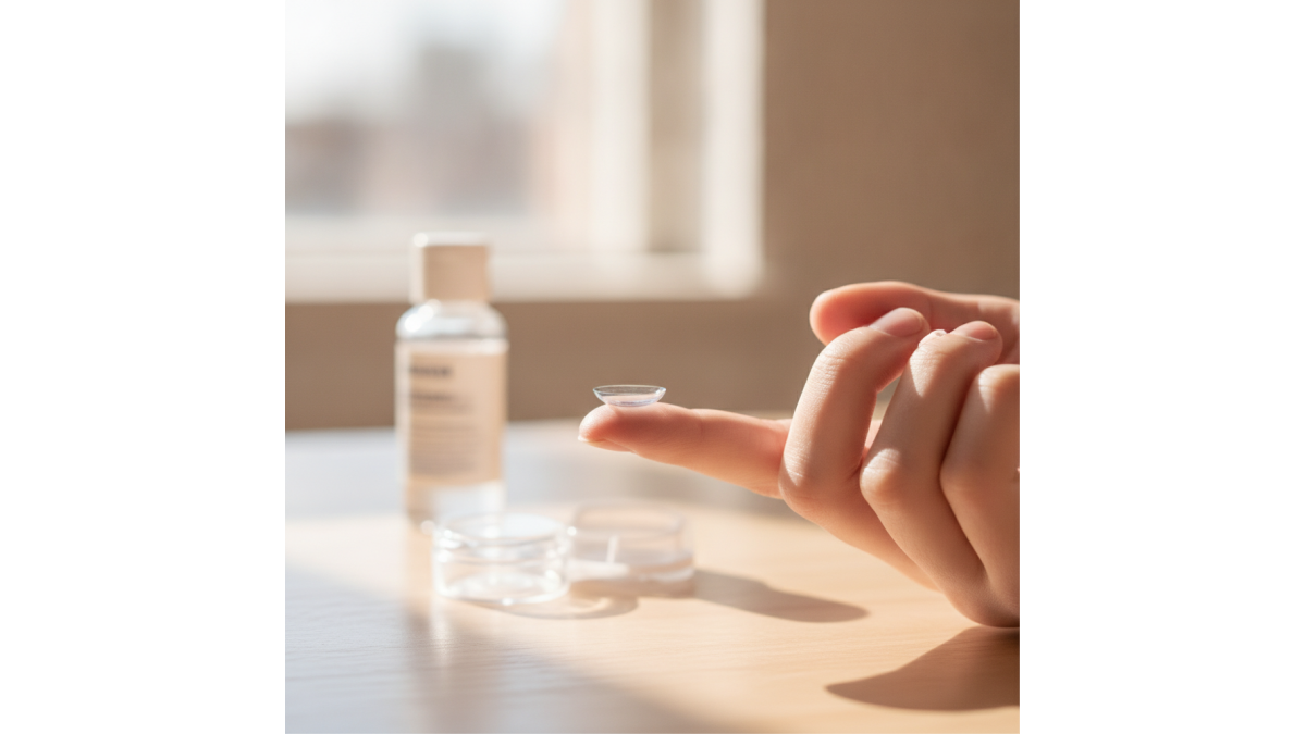 Lentes de Contato de Longa Duração: Tudo o que Você Precisa Saber para uma Visão Confortável