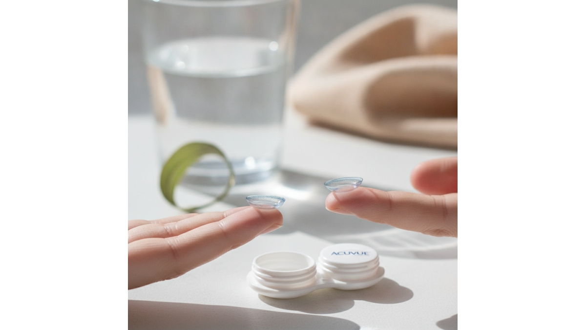 Lentes de Contato Acuvue: Inovação e Saúde Ocular ao Seu Alcance