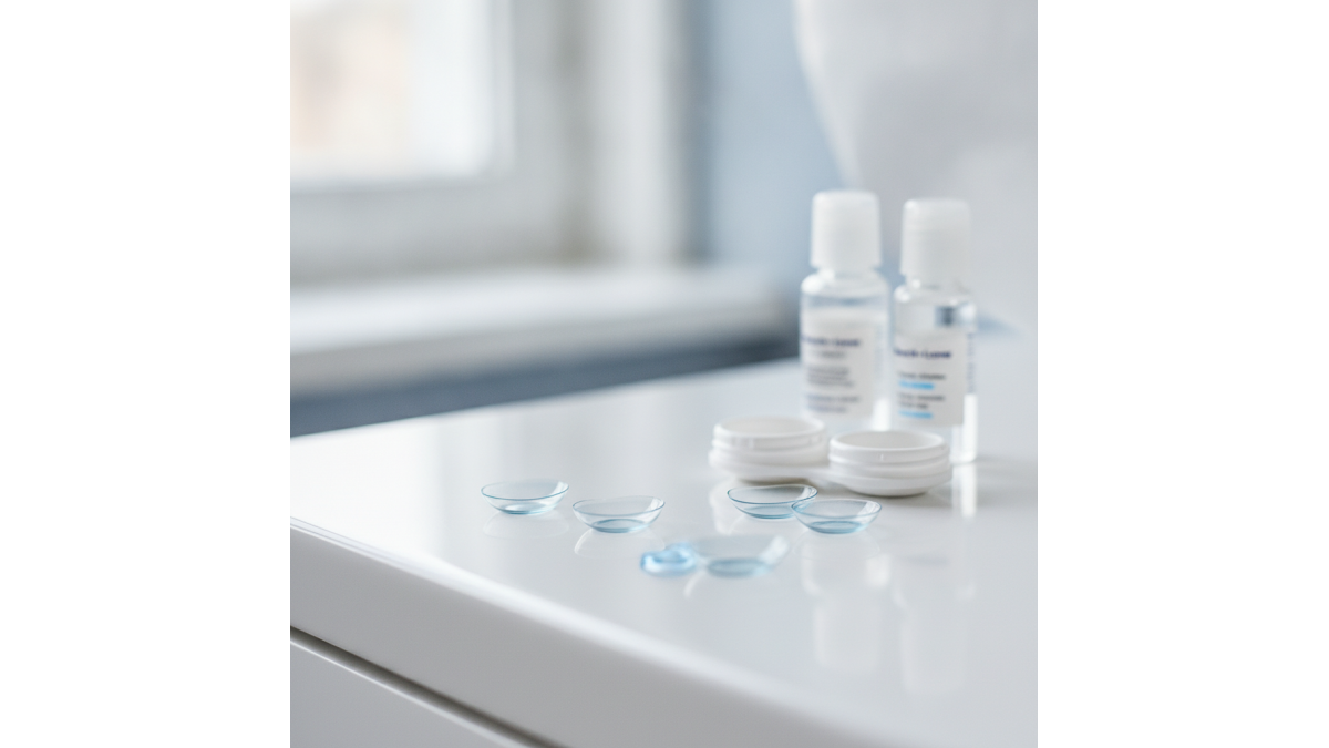 Conforto e Qualidade em Lentes de Contato: Escolha a Bausch + Lomb Certa Para Você