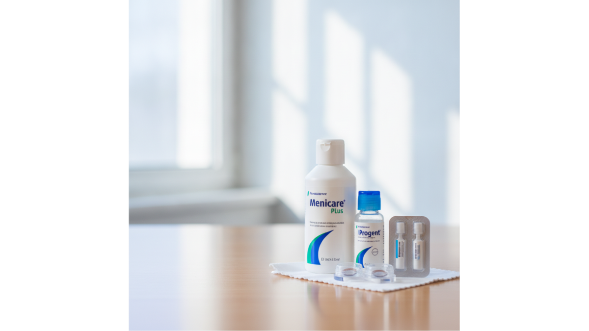 L'Hygiène Optimale de Vos Lentilles Rigides : Décrypter l'Efficacité de Menicare Plus et Progent