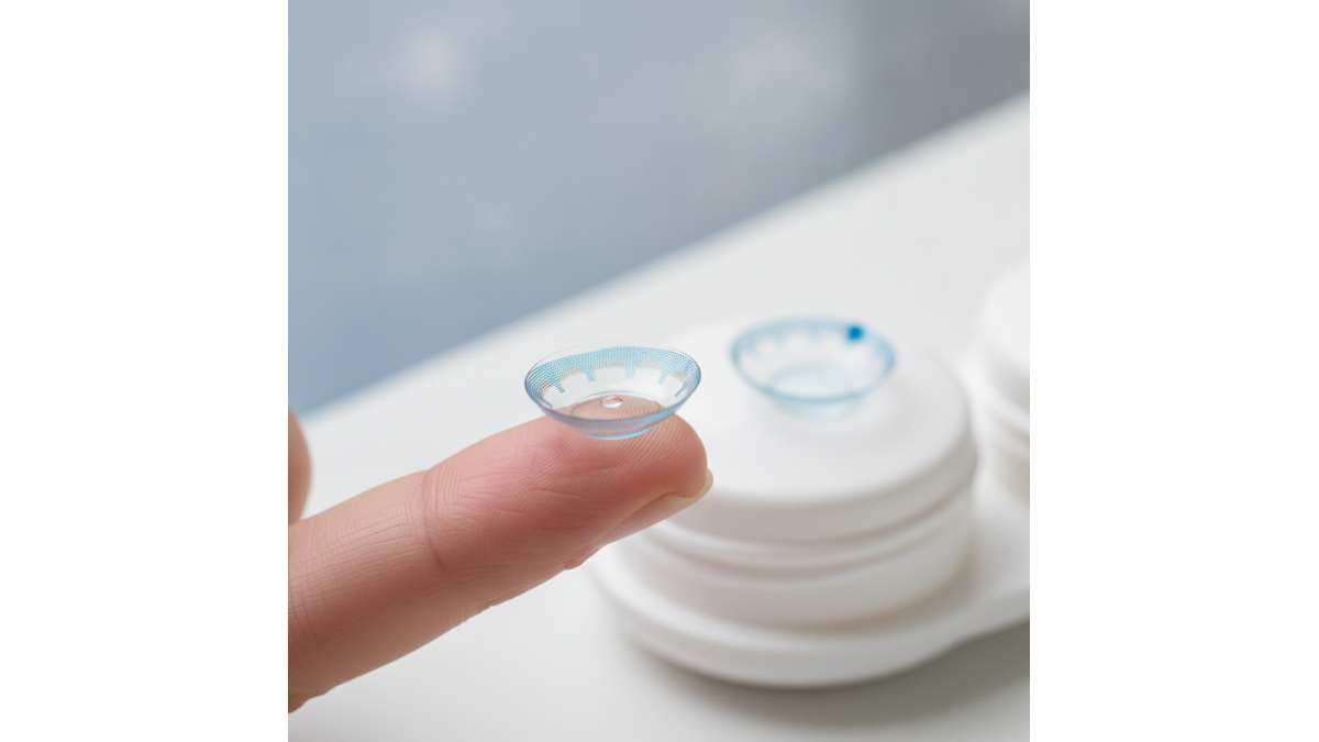 Lentes de Contato para Miopia e Astigmatismo: Guia Completo para uma Visão Nítida