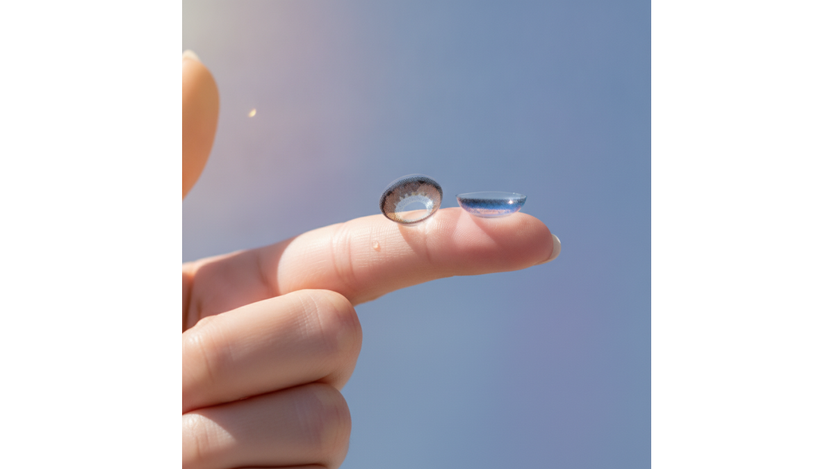 Lentes de Contato Coloridas com Grau: Beleza e Correção Visual em Harmonia