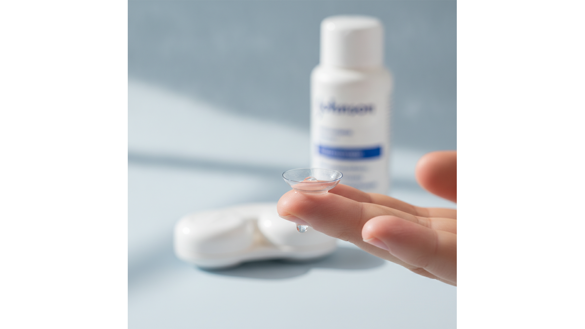Lentes de Contato Johnson & Johnson: Inovação e Bem-Estar para Seus Olhos