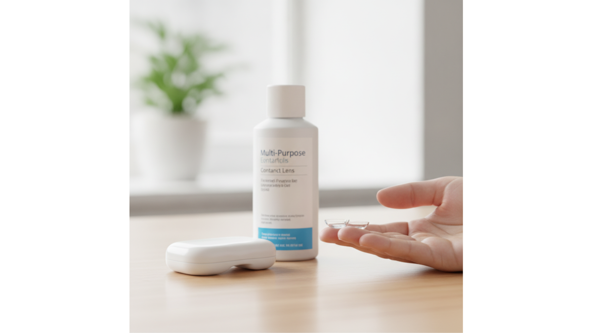 Kontaktlinsen richtig reinigen und aufbewahren: Ihr Wegweiser für Hygiene und Komfort