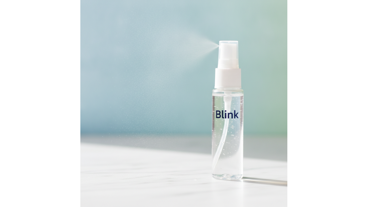 Innovatieve Oogverzorging: Een Diepgaande Blik op Verfrissende Sprays
