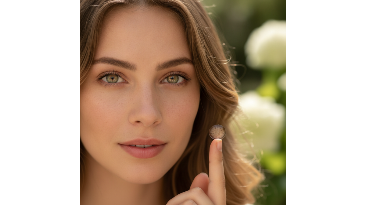 Transformation Subtile du Regard : L'Essence des Lentilles Chromatiques