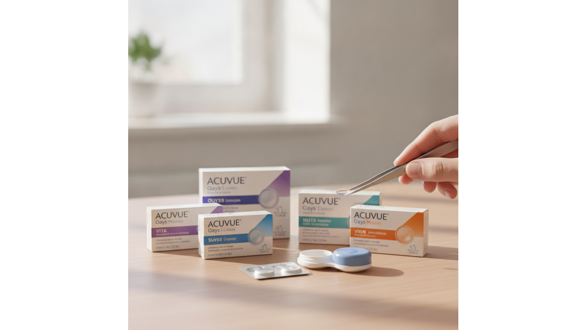 Descubra as Melhores Lentes de Contato Acuvue para Sua Visão e Estilo de Vida