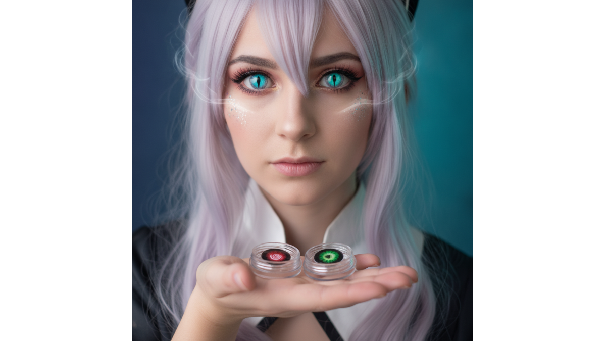 Die perfekte Verwandlung: Alles über Kontaktlinsen für Ihr Cosplay