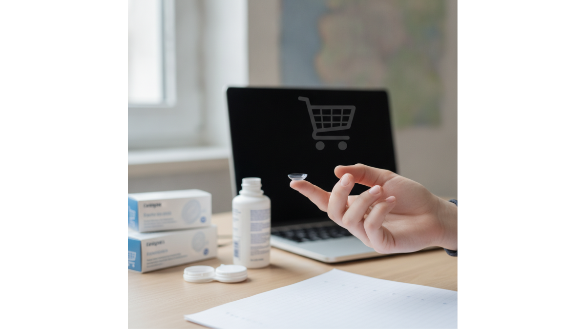 Sehhilfen online kaufen: Alles Wissenswerte zu Kontaktlinsen in Deutschland