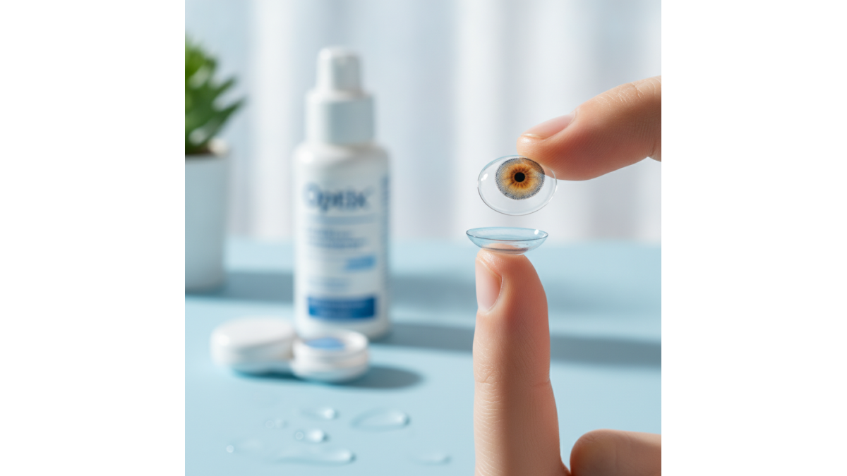 Desvendando as Lentes de Contato de Alta Performance: Tudo Sobre a Linha Optix