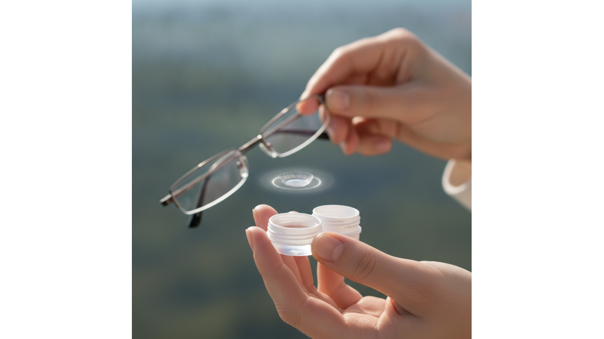 Soluções Visuais Avançadas: Lentes de Contato para Miopia e Astigmatismo com Grau