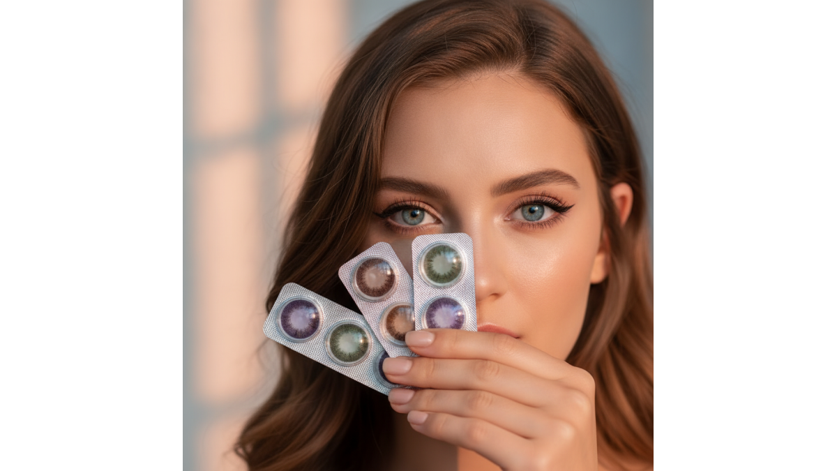 Transforme Seu Olhar: Um Guia Definitivo para Lentes de Contato Cosméticas