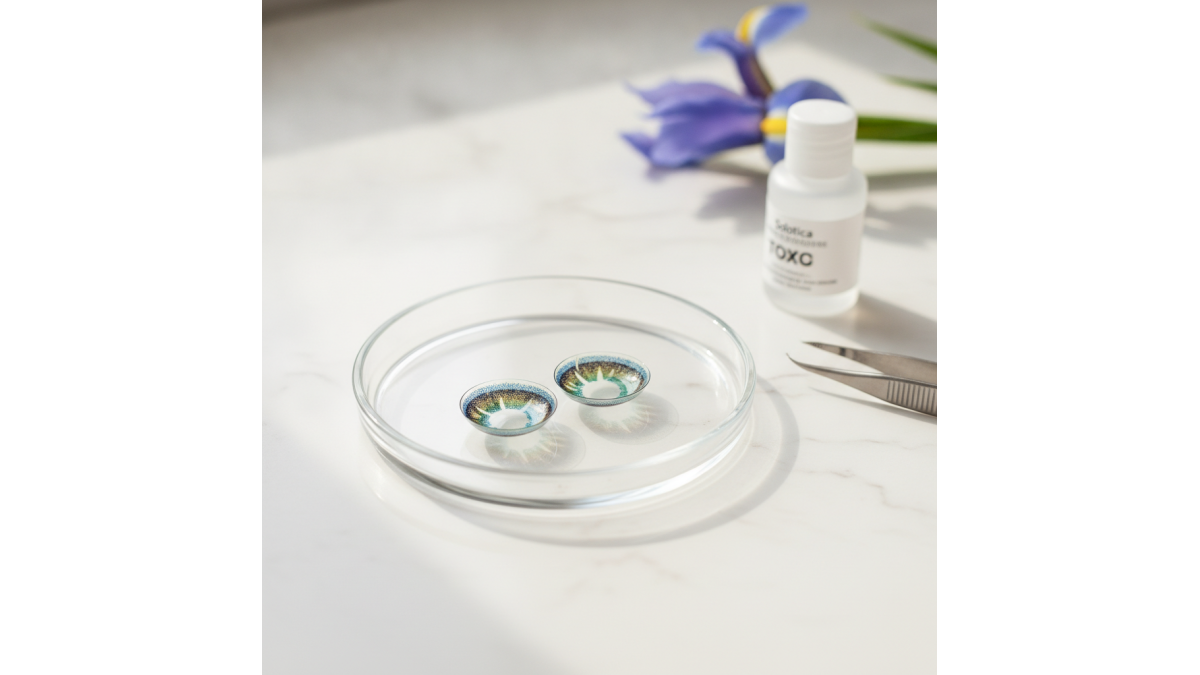 Sublimer Votre Regard avec les Teintes Naturelles Topazio