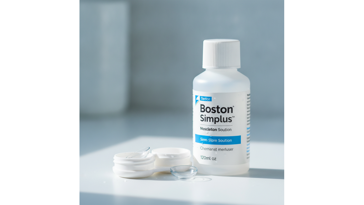 Ultieme Oplossing voor Harde Contactlenzen: De Boston Simplus Ervaring