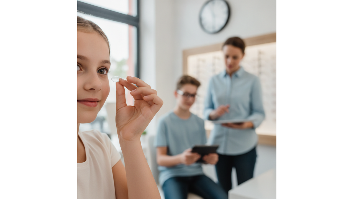 Wann sind Kontaktlinsen eine Option? Altersgerechte Entscheidungshilfe