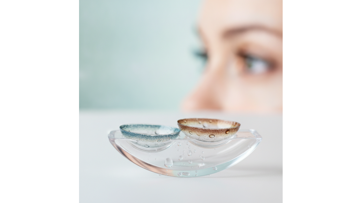 Descubra a Qualidade e Variedade das Lentes de Contato Solflex