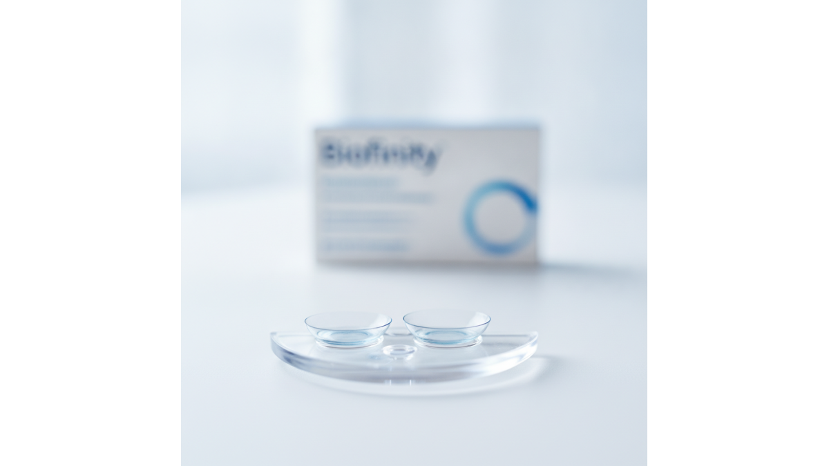 Descubra o Conforto e a Qualidade das Lentes de Contato Biofinity