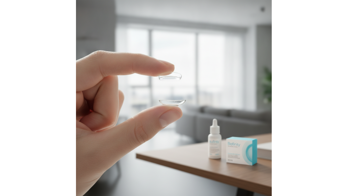 Descubra as Lentes de Contato Biofinity: Guia Completo para uma Visão Clara