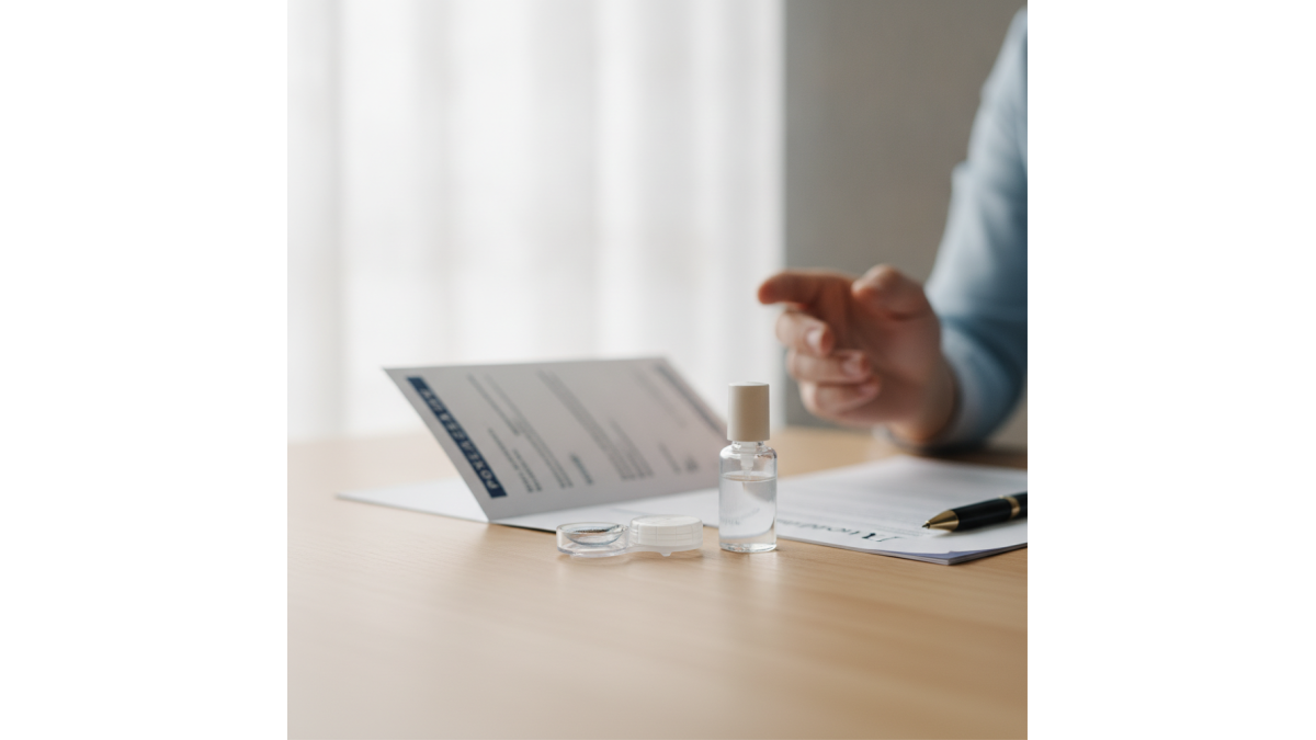Lentes de Contato com Grau: Tudo o que Você Precisa Saber Antes de Comprar
