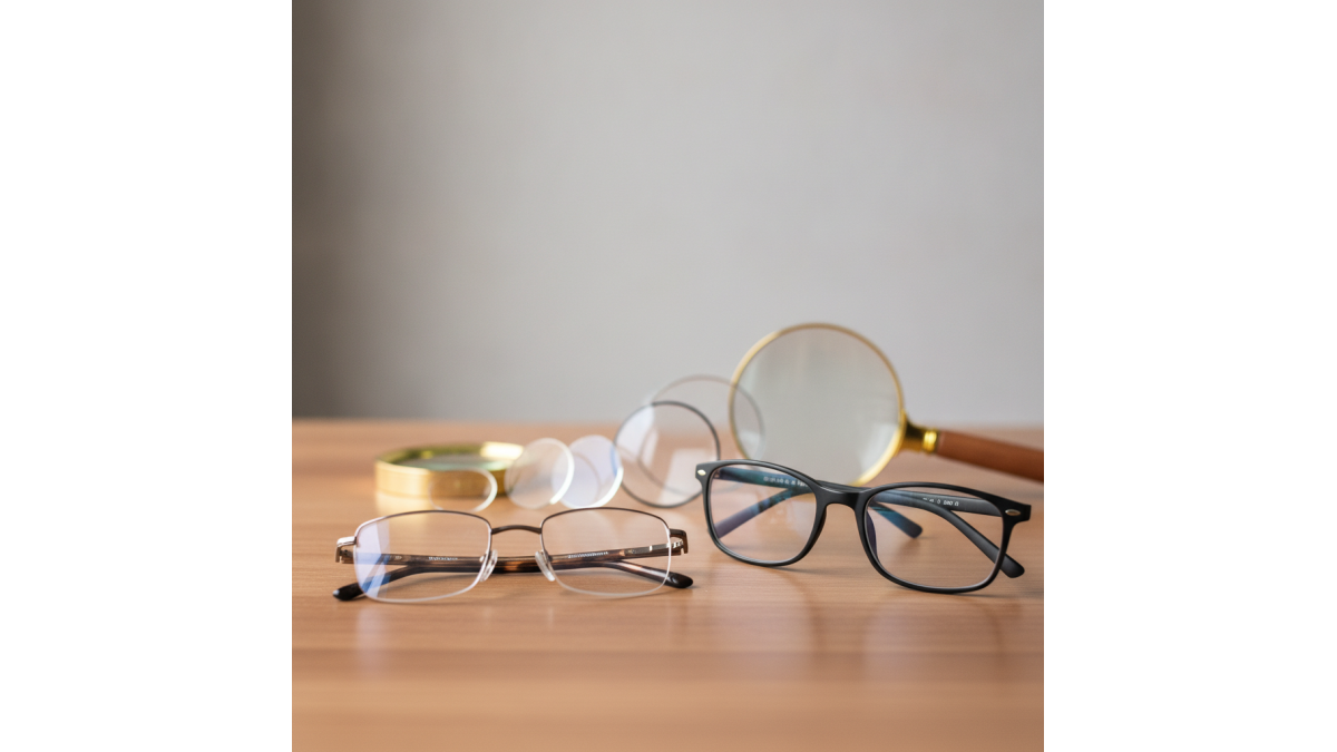 Desvendando o Mundo das Lentes de Prescrição: Conforto e Clareza Visual ao Seu Alcance