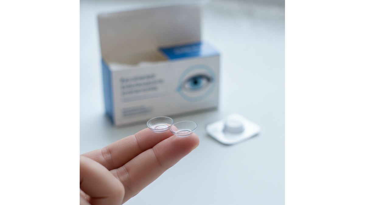 Descubra a Praticidade das Lentes de Contato com Correção Visual