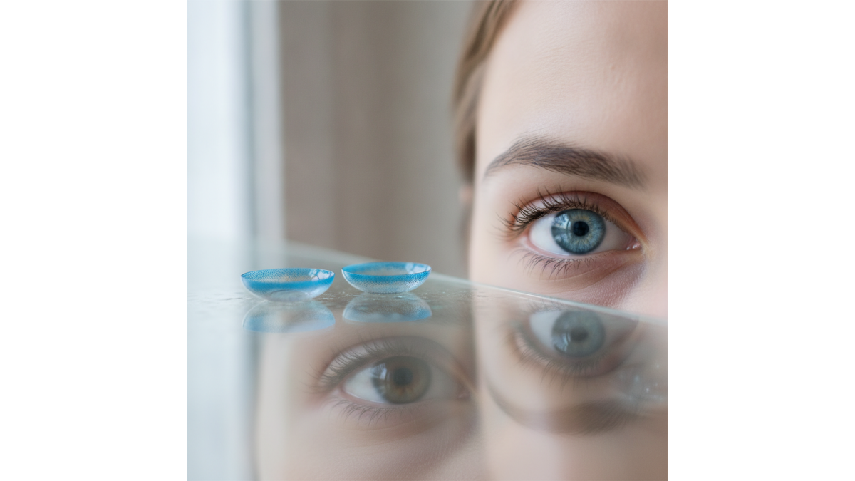 Augenfarbe neu erleben: Wissenswertes zu blauen Farblinsen